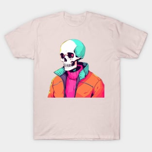 preppy skeleton T-Shirt